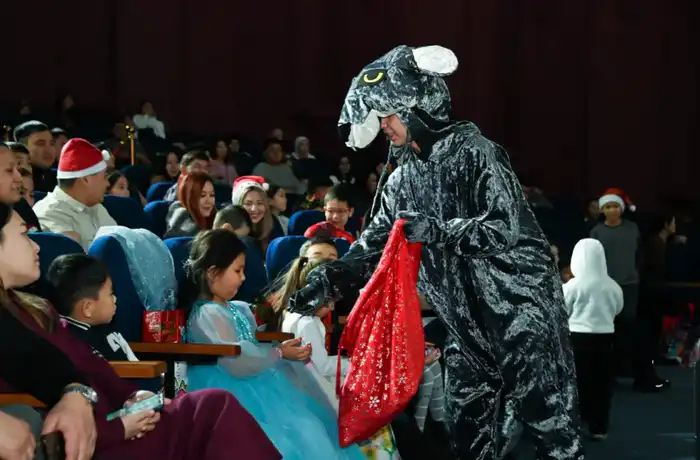 В Вооруженных силах новогодними мероприятиями было охвачено более 47 тысяч детей военнослужащих (2)