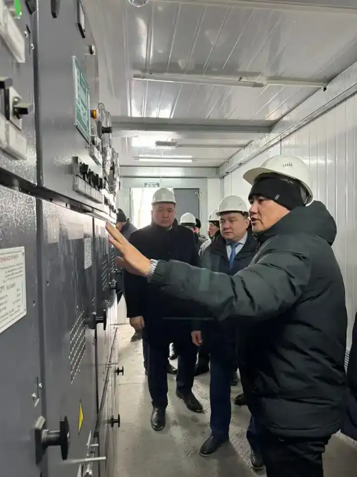 Новая электрическая подстанция в Аягозе мощностью 220 кВ Астане