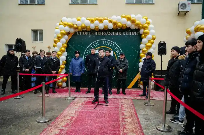 Астанада жастарға арналған спорттық воркаут аймағы ашылды (10)