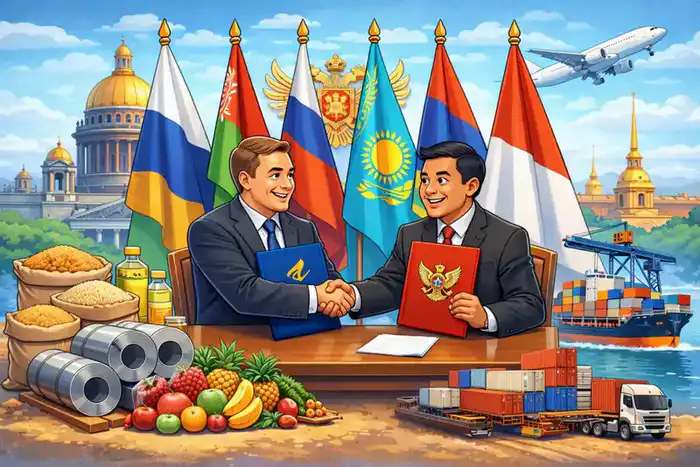 Индонезия и ЕАЭС: Торговля без границ! Астане