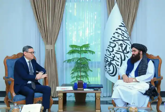 Еркин Тукумов посетил Афганистан для сотрудничества Астане