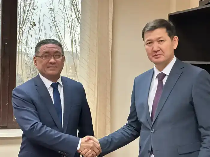 Представление нового заместителя председателя Комитета ветеринарного контроля и надзора в Министерстве сельского хозяйства РК Астане