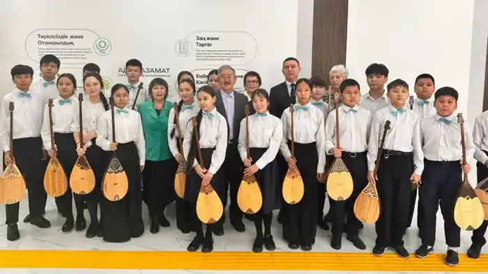 В Балхаше открылся новый Центр дополнительного образования Астане