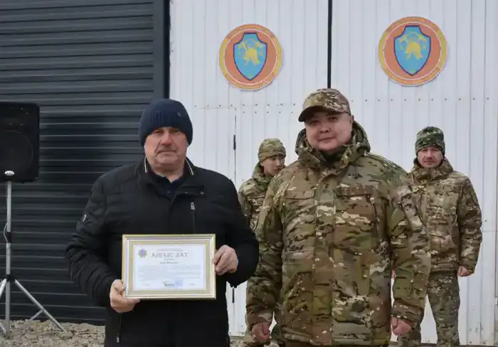 В селе Большая Малышка СКО открылся новый пункт ДПФ (2)