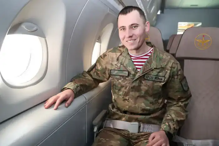 Чудеса в новогоднюю ночь для солдат гвардии Астане