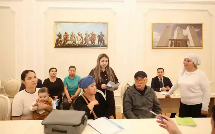 Более 150 жителей Актау обратились к Нурдаулету Килыбаю на личном приёме Астане