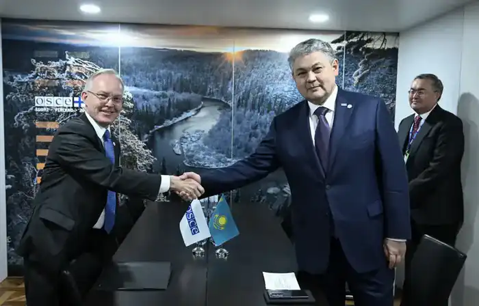 Министр иностранных дел Казахстана провёл встречи с руководством ОБСЕ (4)