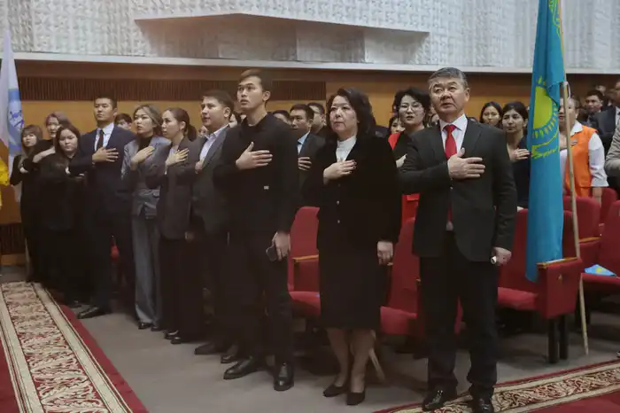 В Таразе прошел форум, посвященный повышению политической культуры молодежи Астане