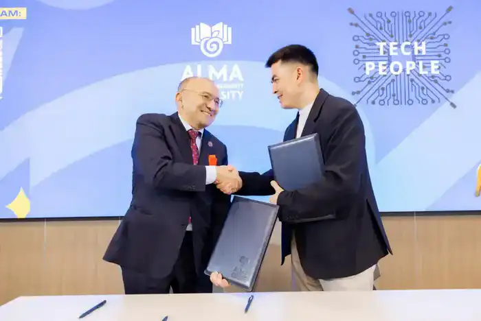 В AlmaU открылся Центр искусственного интеллекта AlmaU AI Lab (9)