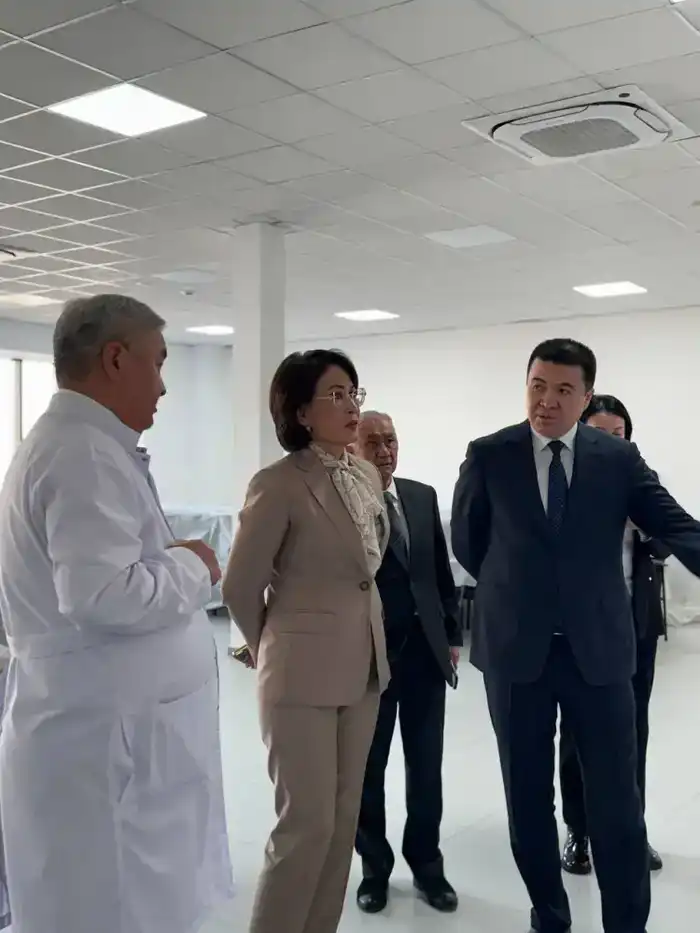 Здравоохранение Алматы: что увидела министр? Астане