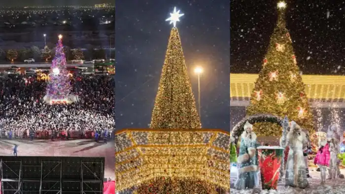 Новый год в Казахстане: как стильные ёлки в Астане, Алматы и Шымкенте формируют праздничное настроение и культурные тренды страны Астане