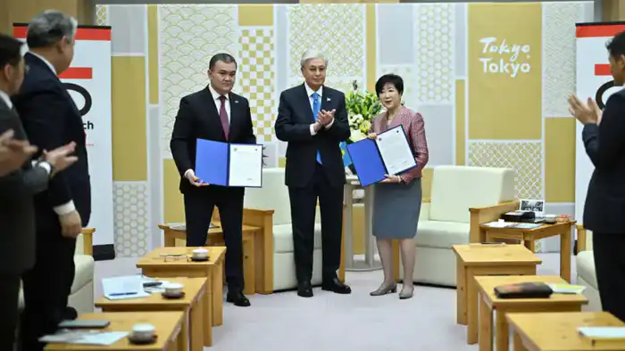 Астана и Токио укрепляют международные связи: подписан меморандум о взаимопонимании Астане