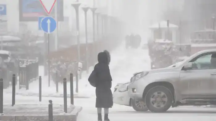 Погода в Астане и Алматы: морозы, туманы и снег 25-27 декабря Астане