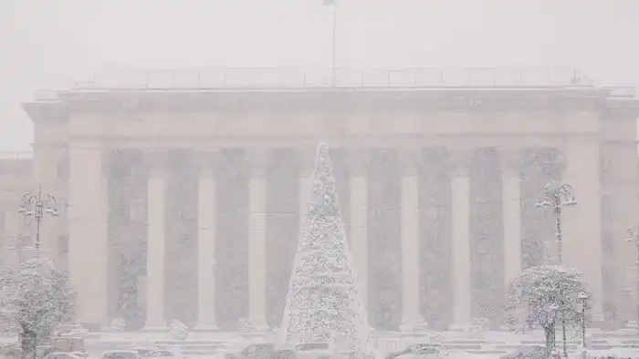 Прогноз погоды в Астане и Алматы: морозы до -27 и снегопады 19-21 декабря Астане