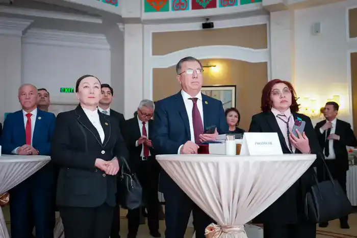 В Астане состоялось торжественное мероприятие, посвящённое 15-летию Тюркской академии (10)