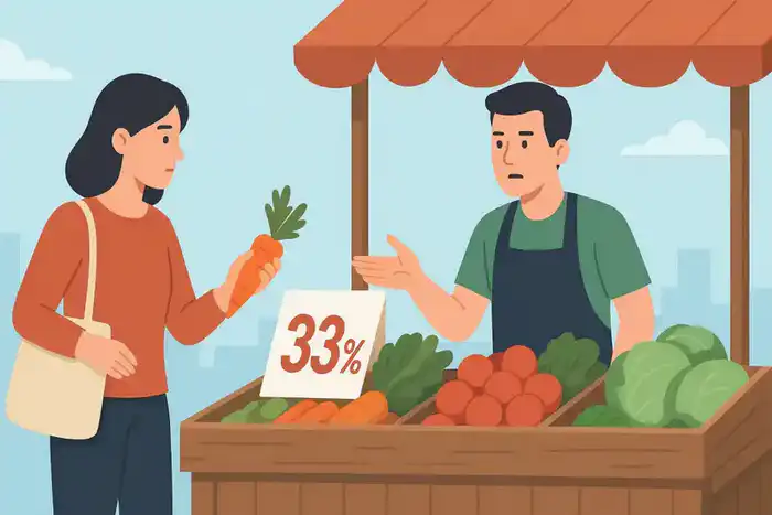 Штрафы для предпринимателей в Акмолинской области: последствия для рынка продуктов и потребителей Астане