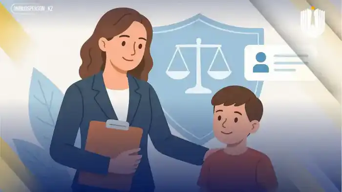 Международная поддержка инклюзивного образования: Омбудсмен в Актюбинской области защищает права ребенка Астане