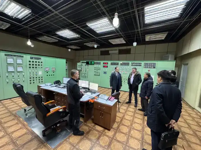 В Жамбылской области ведётся строительство пяти газотурбинных установок (3)