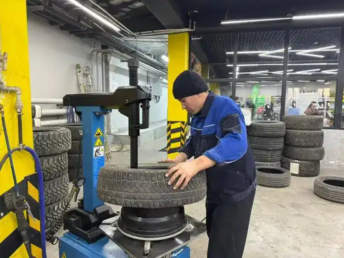В Астане прошел конкурс «Лучший шиномонтажник – 2025» Астане