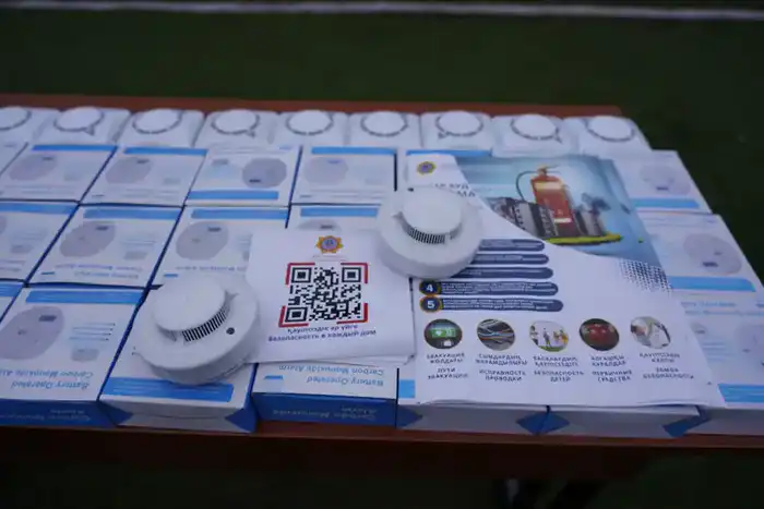 Профилактика пожарной безопасности: спасатели обратились к астанчанам (6)
