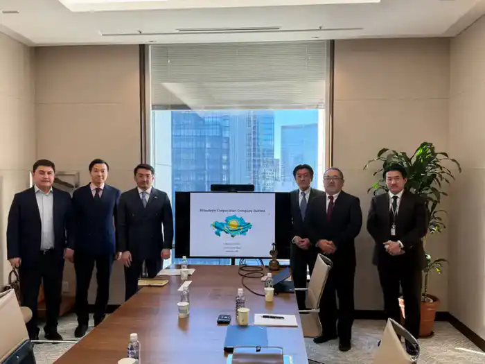 Жаслан Мадиев провел встречу с руководством Mitsubishi Corporation в Токио Астане