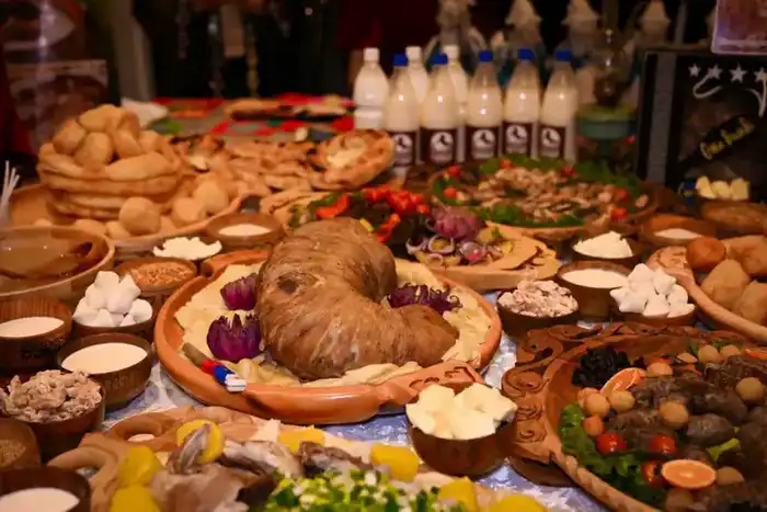 «Сыбаға-2025» этнофестиваль: национальные блюда поразили всех своим вкусом (3)