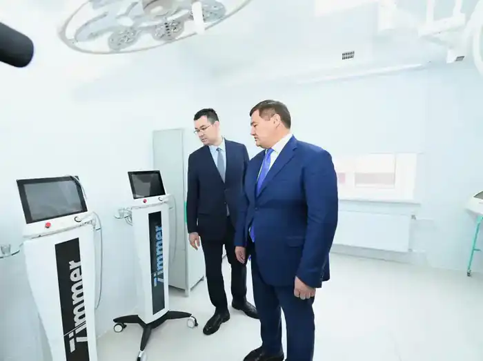 Новая пристройка к центральной больнице в Казахстане: улучшение медицинских услуг и диагностики Астане