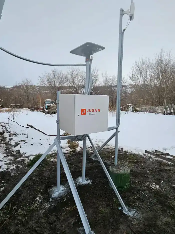 Восточный Казахстан обеспечил спутниковым интернетом 30 труднодоступных населённых пунктов Астане