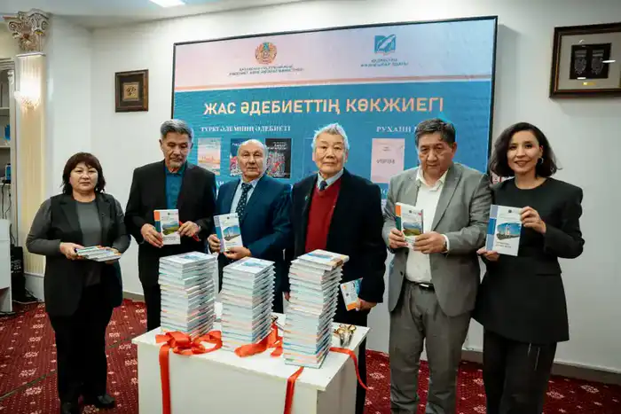 В Астане подведены итоги года Казахстанского Союза писателей (10)