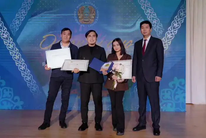 Церемония награждения конкурса «Отанды сүю – жүректен» укрепляет патриотические чувства среди молодежи Казахстана Астане