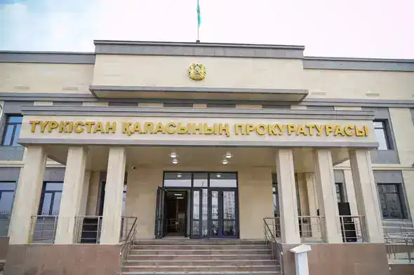 В ТУРКЕСТАНЕ ОТКРЫЛОСЬ ЗДАНИЕ ГОРОДСКОЙ ПРОКУРАТУРЫ (9)
