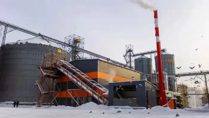 Маслоэкстракционный завод ALTAI MAI в Усть-Каменогорске мощностью 500 тонн семян подсолнечника в сутки Астане