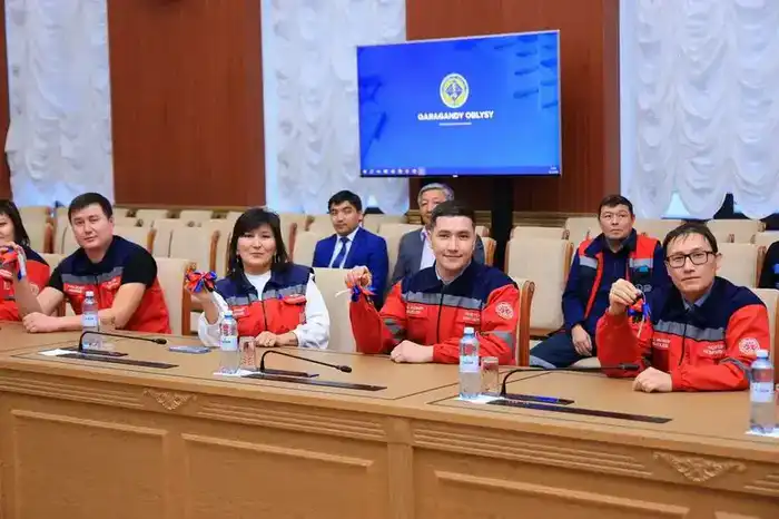 115 новых машин получила служба скорой помощи Карагандинской области (3)