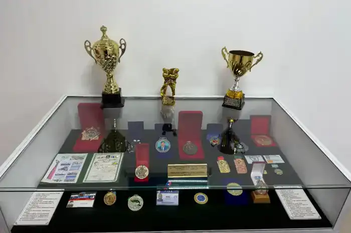 В отдаленном селе Лепсы области Жетісу открыли спорткомплекс с общежитием (6)