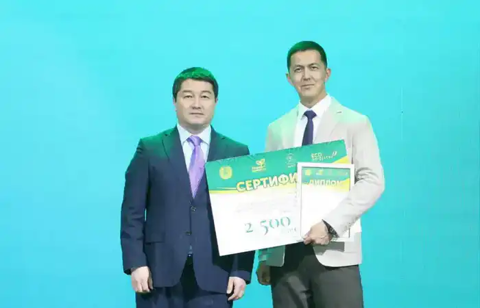 Жители Мангистау завершили экочеллендж «Таза Маңғыстау» с высадкой 32 тысяч деревьев Астане