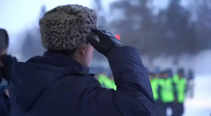 Гололед на дорогах: потенциальные риски для безопасности и передвижения в Казахстане Астане