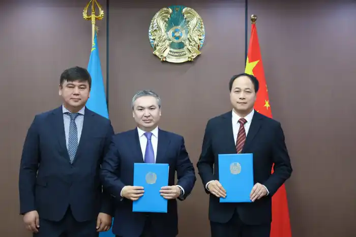 Подписано Соглашение об инвестициях по текстильному проекту в Туркестанской области (4)