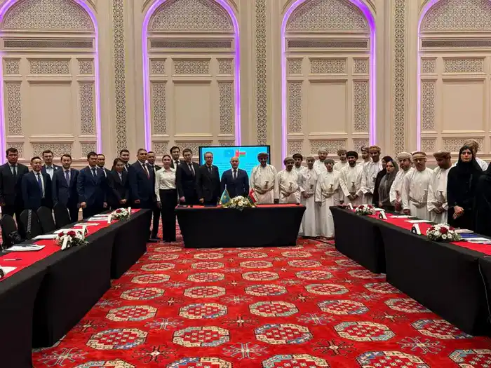 Казахстан и Оман укрепляют двусторонние связи через межправительственную комиссию Астане