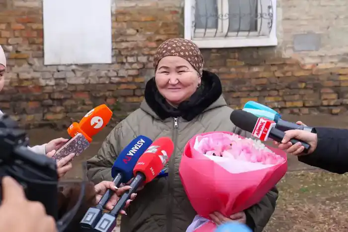 В Шымкенте 20 семей получили новые квартиры в рамках модернизации «Зелёной балки» (2)