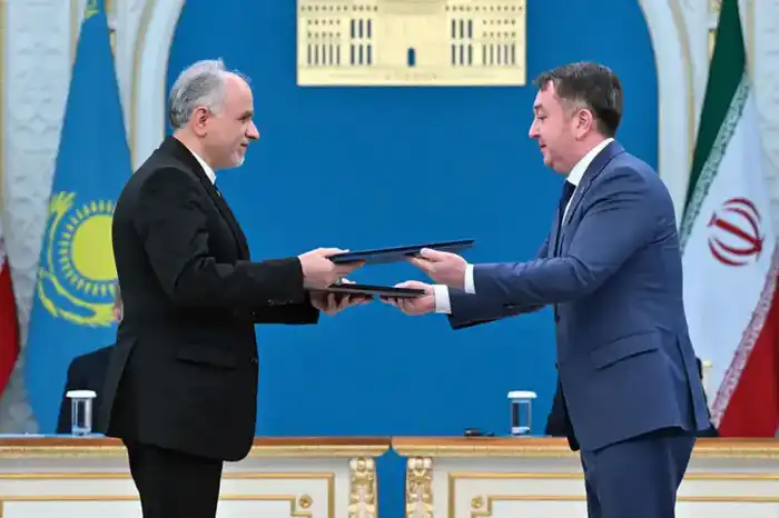 Меморандум о сотрудничестве в сфере интеллектуальной собственности Казахстан Иран Астане