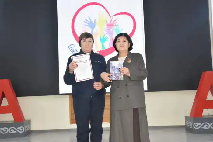 Волонтеры помогают в ЧС в нашем городе Астане