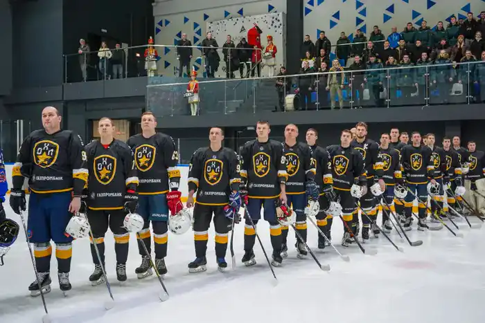 Сборная МЧС Казахстана принимает участие в международном хоккейном турнире спасателей (4)