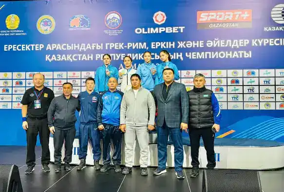 Туркестанцы на пьедестале: золото, серебро и бронза! Астане