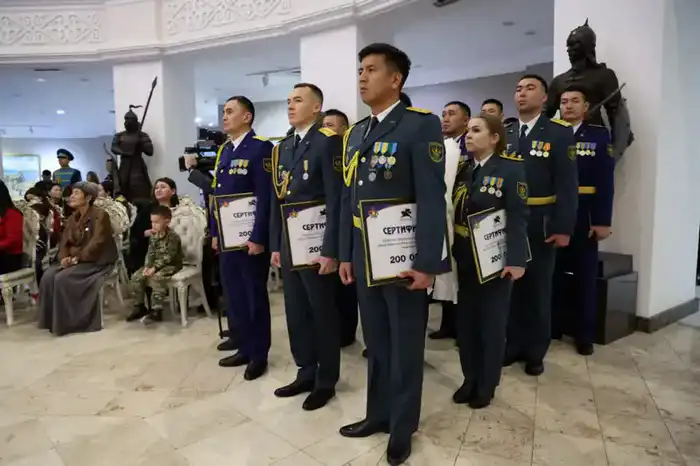 Конкурс «Әскер тарланы»: названы победители боевого состязания Вооруженных сил 2025 года (7)