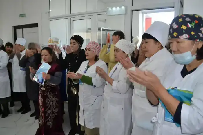 Возвращенные активы: в двух селах Шалкарского района открылись медицинские пункты (9)