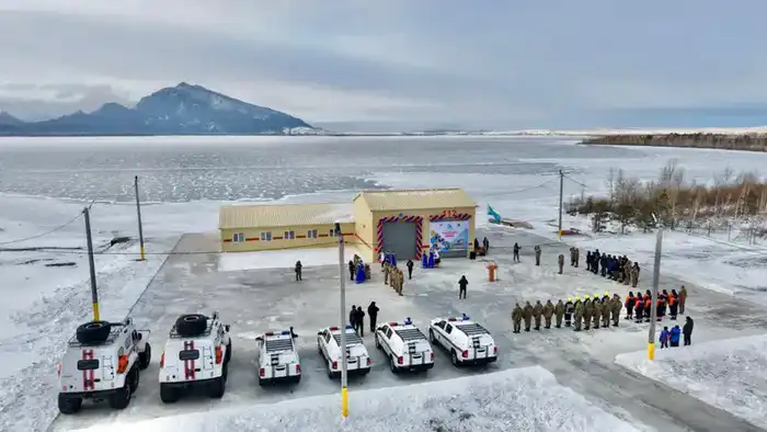 Спасательный маяк на озере: новая станция в Бурабайском районе Астане