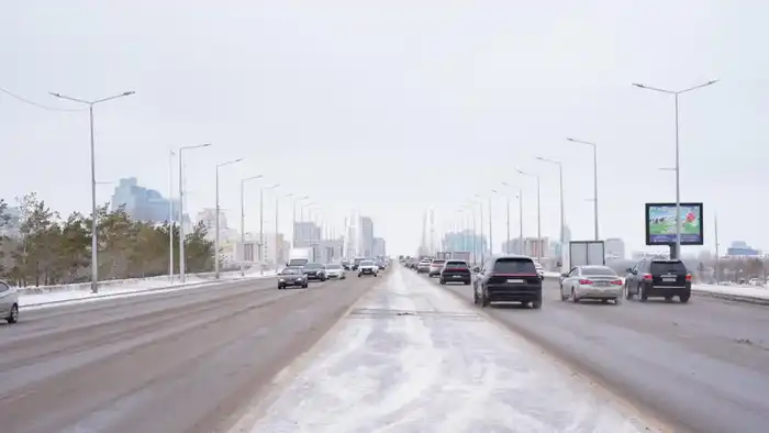 Казахстан отказывается от соли на дорогах: новые экосознательные решения для борьбы с гололёдом Астане