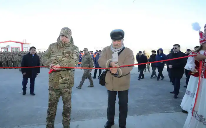 В Актау за год открылось второе пожарное депо (3)