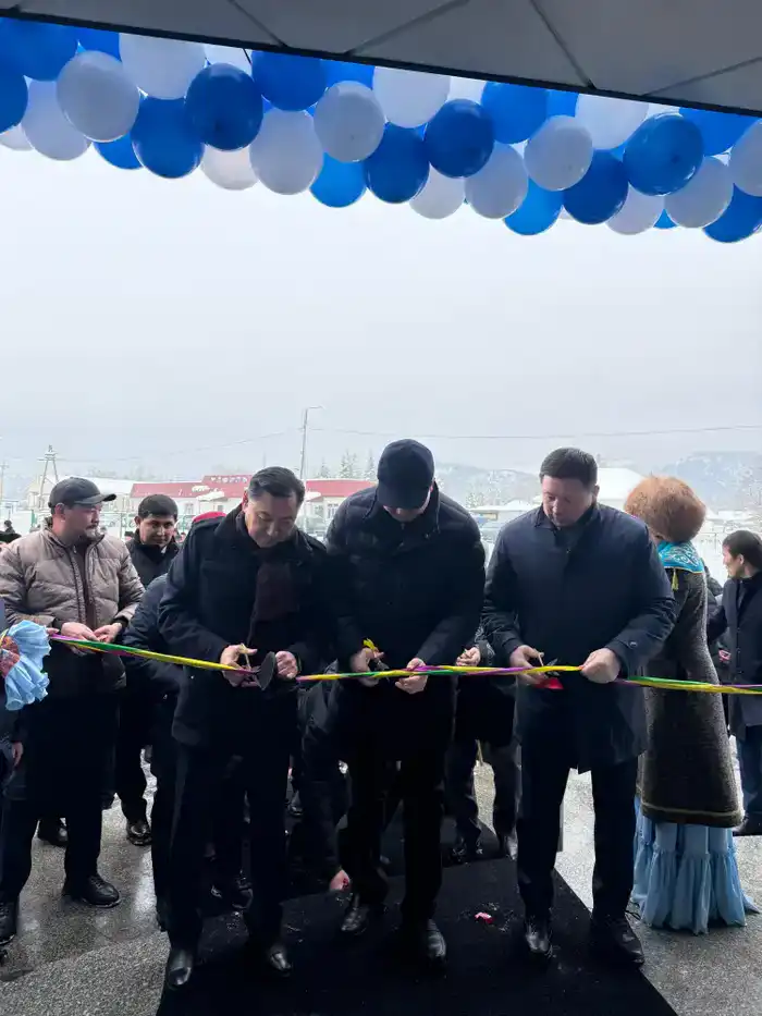 Спорткомплекс с общежитием открылся в Лепсах Астане