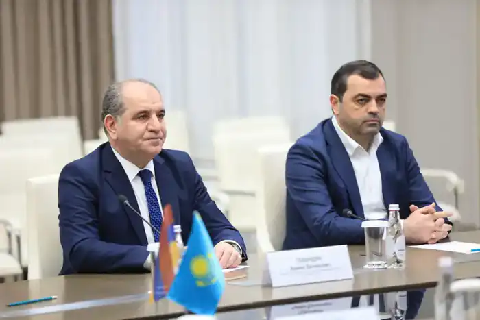 AQTOBE INVESTMENT FORUM – 2025: Асхат Шахаров встречается с зарубежными дипломатами для обсуждения инвестиционного сотрудничества Астане